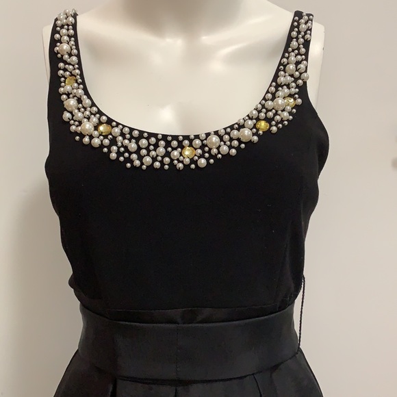 Laura black vintage dress - Picture 3 of 16